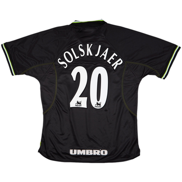 Retro 98/99 Manchester United home – GOATKITSHOP