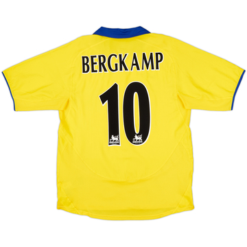 話題の人気 - #10 Bergkamp Shirt Home Arsenal 2004-05 7/10 (M) - ウェア