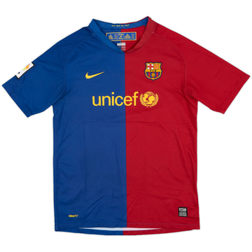 2009-10 Barcelona Home Shirt - 8/10 - (XL.Boys) 2009-10 Barcelona Home Shirt - 8/10 - (XL.Boys)
