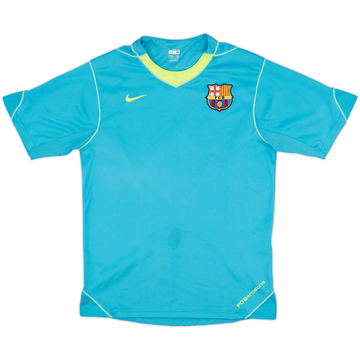 2007-08 Barcelona Nike Training Shirt - 7/10 - (M)