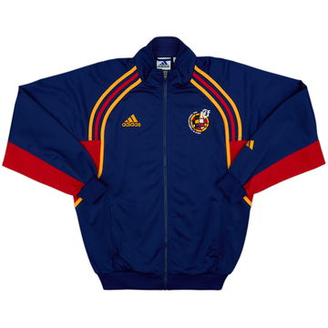 2000-01 Spain adidas Track Jacket - 8/10 - (M/L)