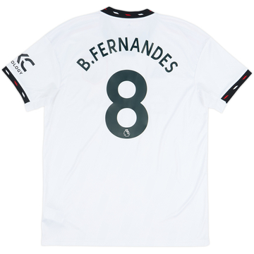 2022-23 Manchester United Camiseta Visitante B.Fernandes #8 - 8/10 - (S)