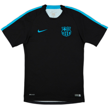 Camiseta de entrenamiento Nike del Barcelona 2015-16 - 7/10 - (S)