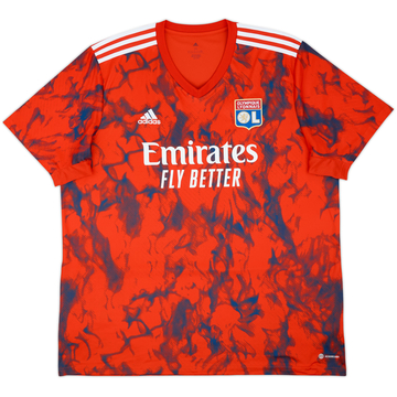 Camiseta de visitante del Lyon 2022-23 - 10/10 - (XXL)
