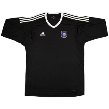 Camiseta auténtica de portero del Anderlecht 2016-17 - 8/10 - (XL)