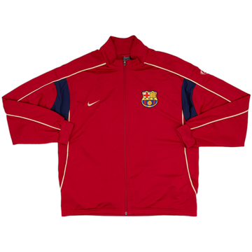 2001-02 Barcelona Nike Track Jacket - 5/10 - (XL)