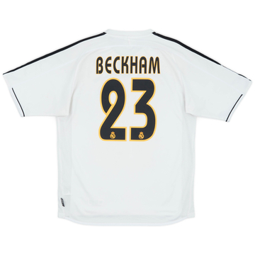 50% OFF 以上 - レディース福袋 2003-04 Real Madrid Home Shirt Beckham #23 (L) ウェア