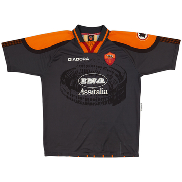 DIADORA - ASローマ　97-98シーズンユニフォーム 美品ASローマ ユニフォーム1997 kids M - メルカリ