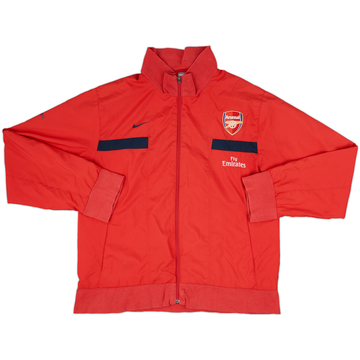 2009-10 Arsenal Nike Track Jacket - 4/10 - (M)