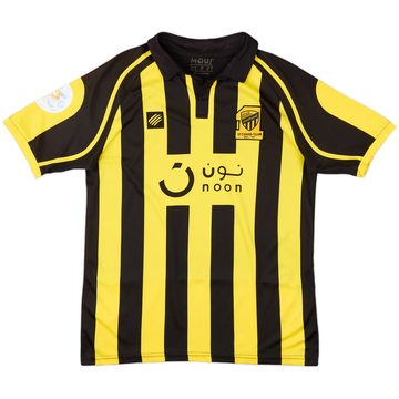 2019-20 Al Ittihad Home Shirt - 8/10 - (M)