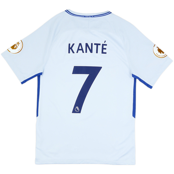 2017-18 Chelsea Authentic Home Shirt Kante #7 - 9/10 - (S)