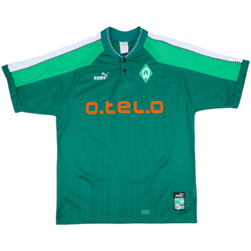 PUMA Werder Bremen シャツ Lサイズ 1997-99 Werder Bremen Home Shirt (L)