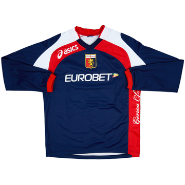 人気ブランドの Home Genoa 2009-10 Shirt Years) (6-7 ウェア