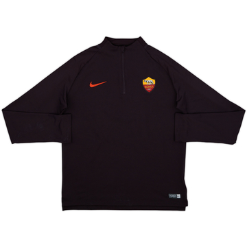 2019-20 Roma Nike 1/4 Zip Training Top - 9/10 - (S)