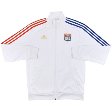 2010-11 Lyon adidas Track Jacket - 8/10 - (M/L)