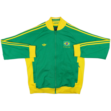 2005-06 Brazil adidas Originals Track Jacket - 9/10 - (XS)