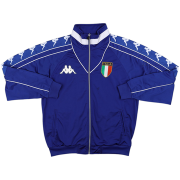 2000-01 Italy Kappa Hooded Track Jacket - 6/10 - (XL)