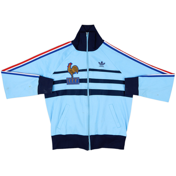 1982 Francia adidas Chaqueta de Entrenamiento - 6/10 - (S)