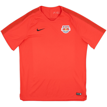 2021-22 Red Bull Salzburg Nike Training L/S Shirt - 8/10 - (M)