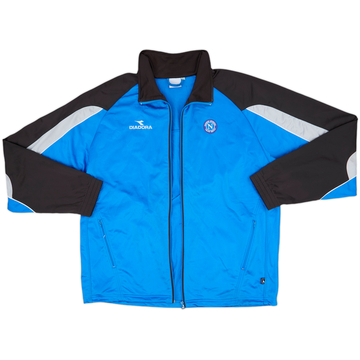 2000-01 Napoli Diadora Track Jacket - 9/10 - (XL)