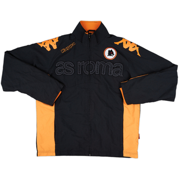 2008-09 Roma Kappa Track Jacket - 8/10 - (L)