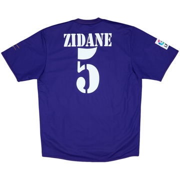 【非売品】Real Madrid ユニフォーム 02年現地取得 2002-03 Real Madrid Centenary Away Shirt Figo #10 - 4/10 - (M)