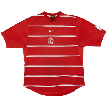 2003-04 Manchester United Nike Training Shirt - 10/10 - (XL)