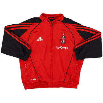 2008-09 AC Milan adidas Track Jacket - 8/10 - (M)