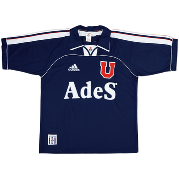 1999-00 Universidad de Chile Home Shirt - 8/10 - (L)