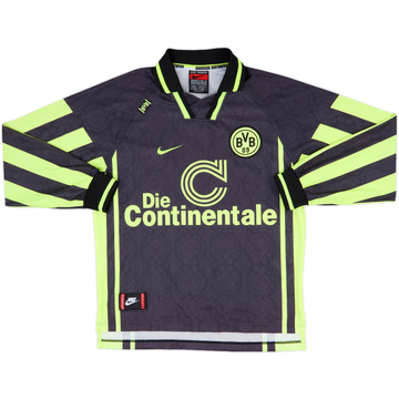 24時間限定タイムセール Borussia 1996-97 Dortmund (S) - 8/10 - Shirt Away ウェア