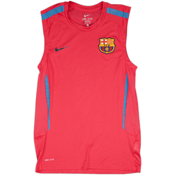 【信頼】 Barcelona 2011-12 Nike (XL) - 8/10 - Vest Training ウェア