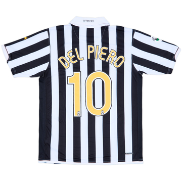 2006-07 Juventus Player Issue Home Shirt Del Piero #10 - 9