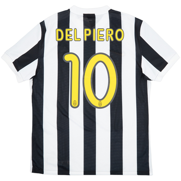 2009-10 Juventus Player Issue Away Shirt Del Piero #10 (XL)