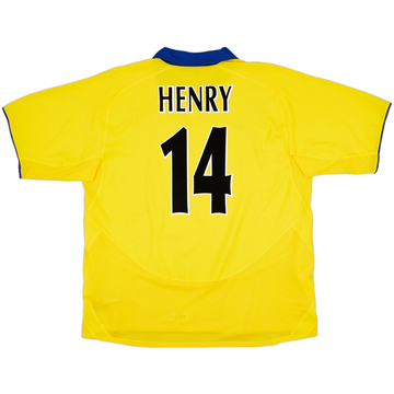 Amazon.co.jp: 05-06 Arsenal Arsenal #14 Henri HENRY Jersey