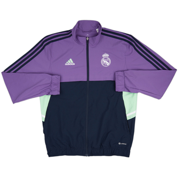 2022-23 Real Madrid adidas Chaqueta de chándal - 9/10 - (M)