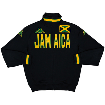 2002-04 Jamaica Uhlsport Track Jacket - 9/10 - (M)