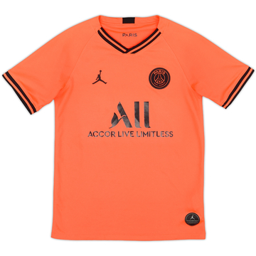 2019-20 Paris Saint-Germain Third Shirt - 8/10 - (L.Boys)