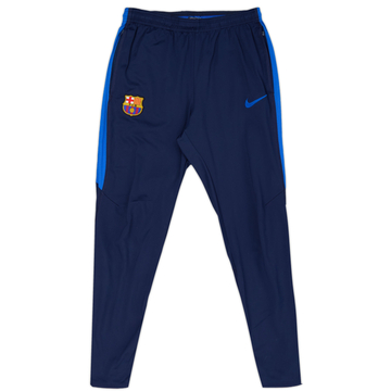 激レアNike ×FC Barcelona ジャージトラックパンツ下 Lsize 2017-18 Barcelona Nike Track Pants/Bottoms (XL.Boys)