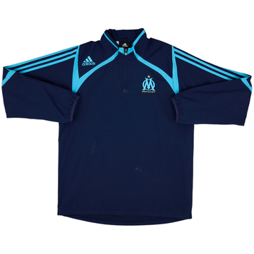 1999-00 Olympique Marseille adidas 1/4 Zip Training Top - 8