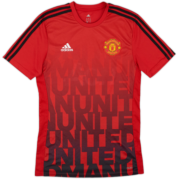 2015-16 Manchester United Nike Training Shirt - 9/10 - (M)