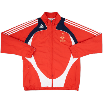 2008-09 France adidas Track Jacket - 5/10 - (XL)