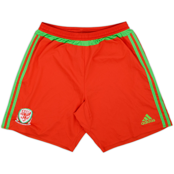 Shorts de local de Gales 2015-16 - 10/10 - (M)