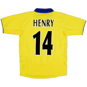 Camiseta de visitante del Arsenal 2003-05 Henry #14 - 8/10 - (13-15 Años)
