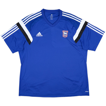 2014-15 Ipswich adizero Training Shirt - 9/10 - (XXL)