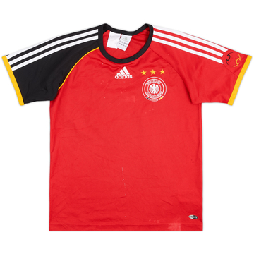 Camiseta adidas de entrenamiento de Alemania 2006-07 - 4/10 - (L. Niños)