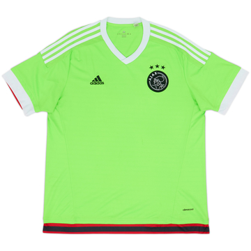 2015-16 Ajax Camiseta Visitante - 6/10 - (XL)
