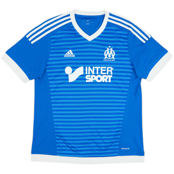 Camiseta de la tercera equipación del Olympique Marseille 2015-16 - 6/10 - (L)