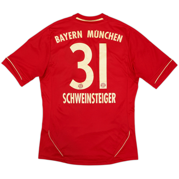 Camiseta de local del Bayern Munich 2011-13 Schweinsteiger #31 - 6/10 - (S)