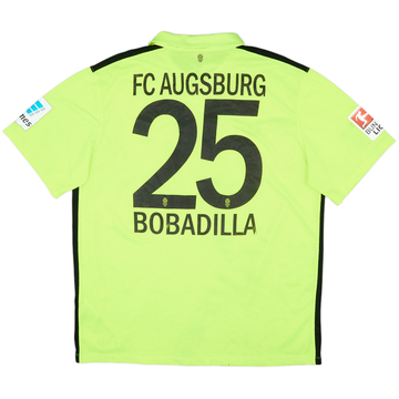Camiseta de la tercera equipación del Augsburg 2016-17 firmada Bobadilla #25 - 7/10 - (XL)