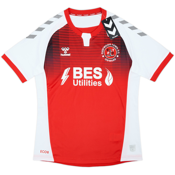 Camiseta de local del Fleetwood Town 2020-21 (M)
